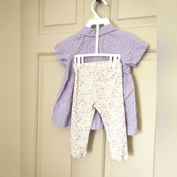 2/$30 H&M 2 piece set 6-9 m - Picture 3 of 4